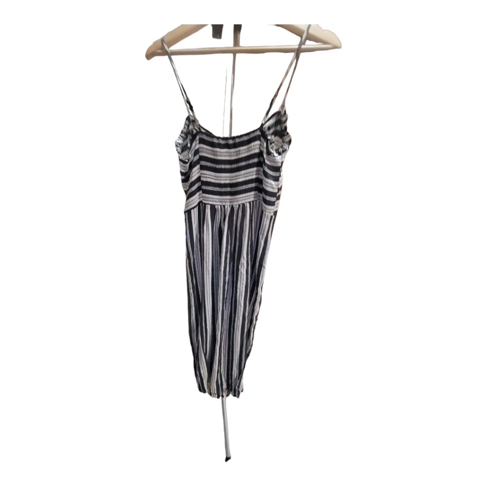 Saltwater Luxe Sleeveless Midi Dress Women's Black XS NWT